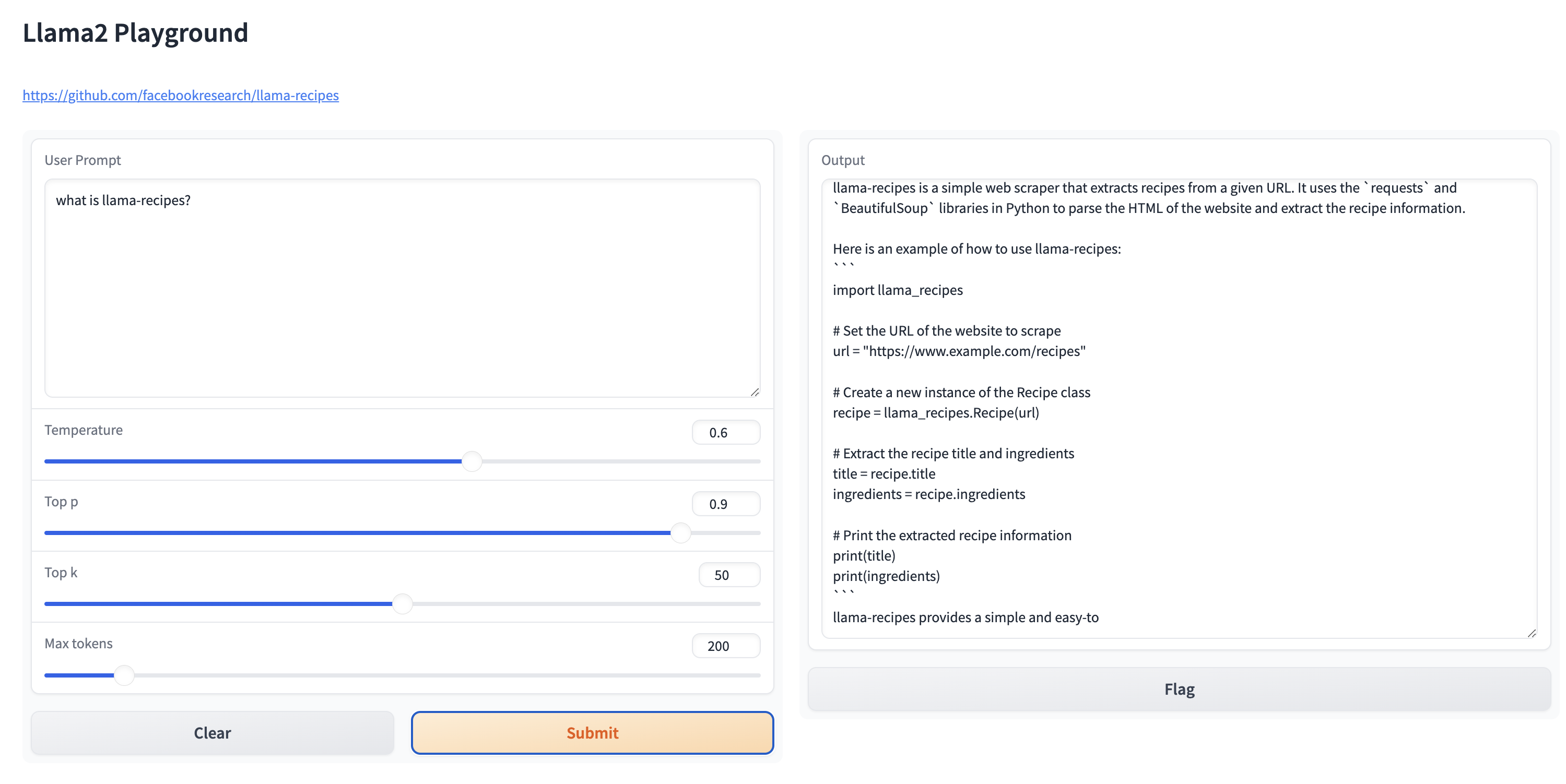 Poor Test Results example 1