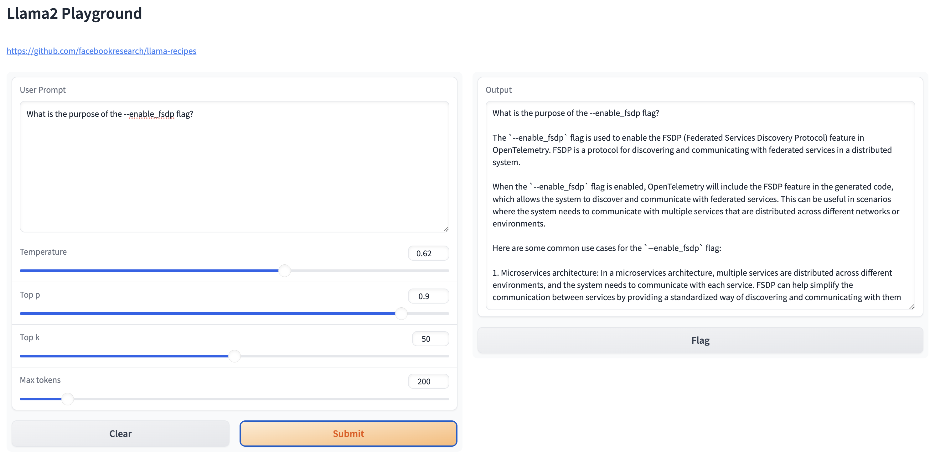 Poor Test Results example 1